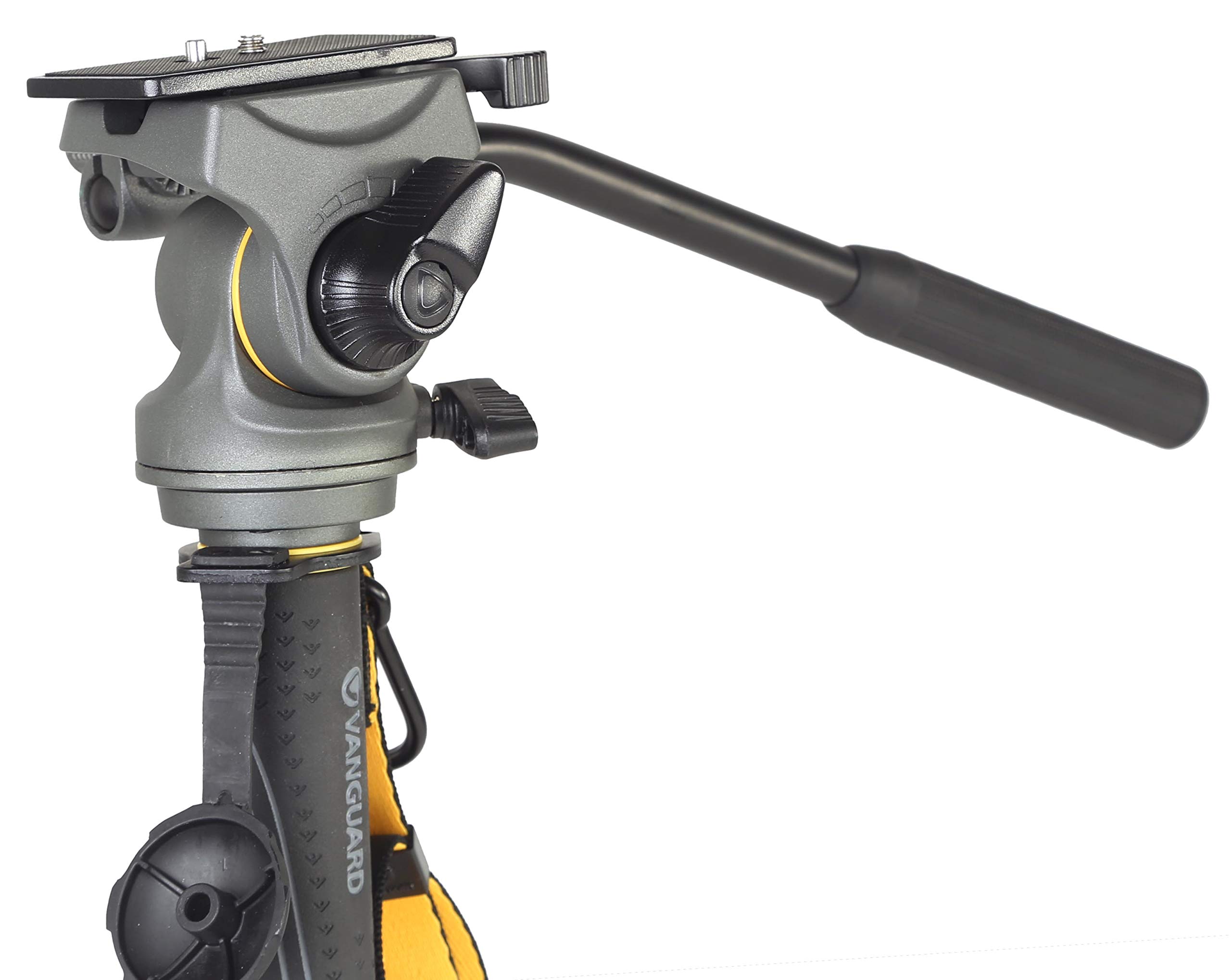 Amazon | VANGUARD VEO 2S AM-264TV 一脚 VEO 2 PH-13 ビデオ